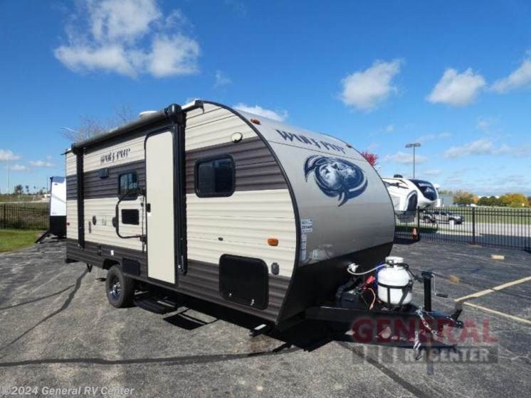 Used 2018 Forest River Cherokee Wolf Pup 16BHS available in Huntley, Illinois