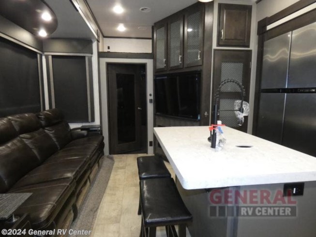 2020 Momentum M-Class 381M by Grand Design from General RV Center in Huntley, Illinois