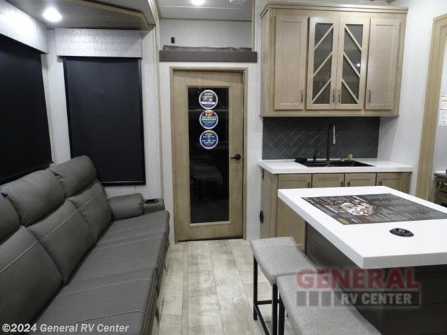2024 Momentum M-Class 398M by Grand Design from General RV Center in Huntley, Illinois