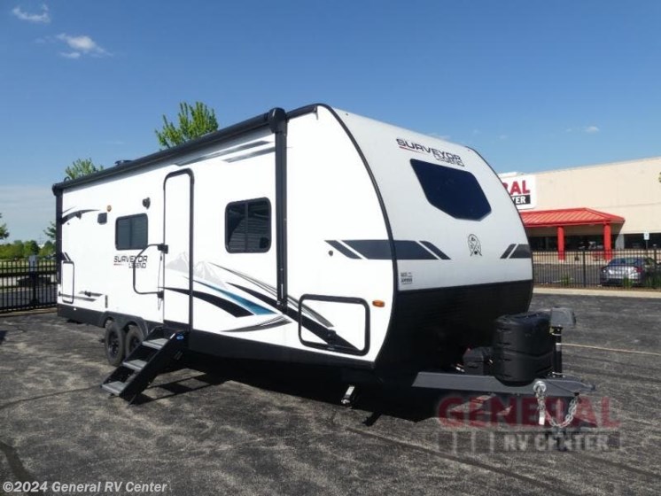 Used 2022 Forest River Surveyor Legend 252RBLE available in Huntley, Illinois