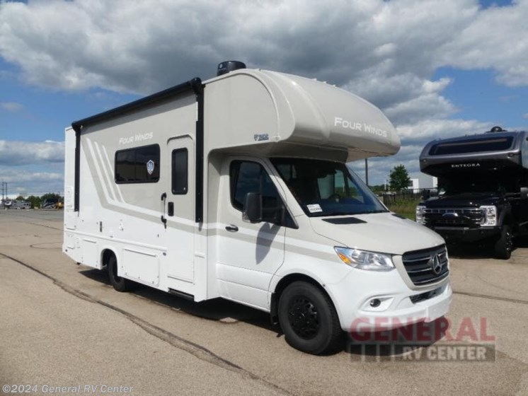 New 2025 Thor Motor Coach Four Winds Sprinter 24LT available in Huntley, Illinois