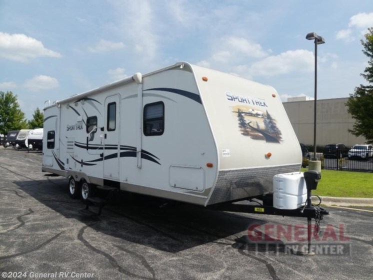 Used 2013 Venture RV SportTrek 270VBH available in Huntley, Illinois