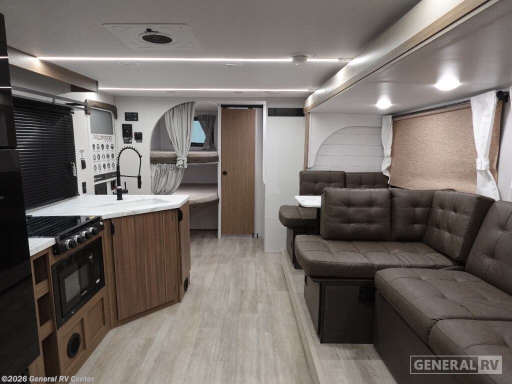 2026 Forest River Wildwood 26ICE - New Travel Trailer For Sale by General RV Center in Huntley, Illinois