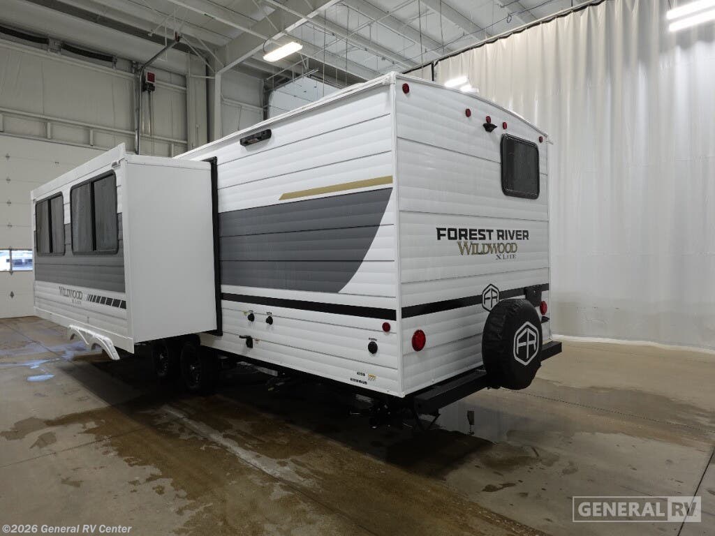 2026 Wildwood 26ICE by Forest River from General RV Center in Huntley, Illinois