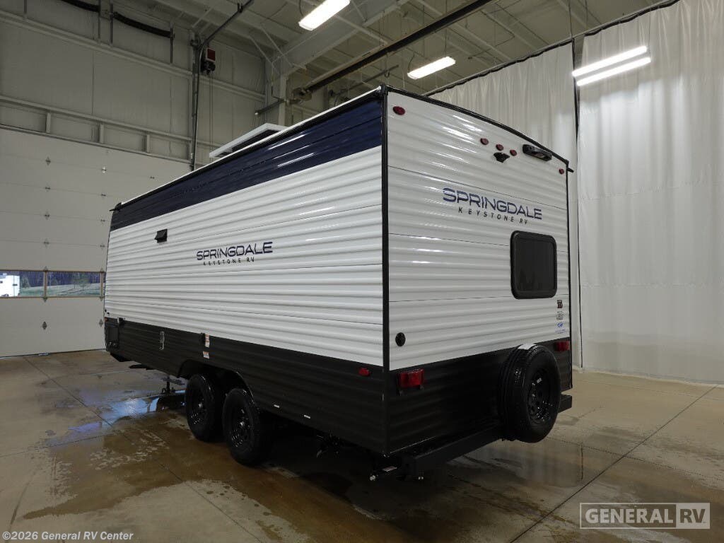 New 2025 Keystone Springdale 2300MBBH available in Huntley, Illinois