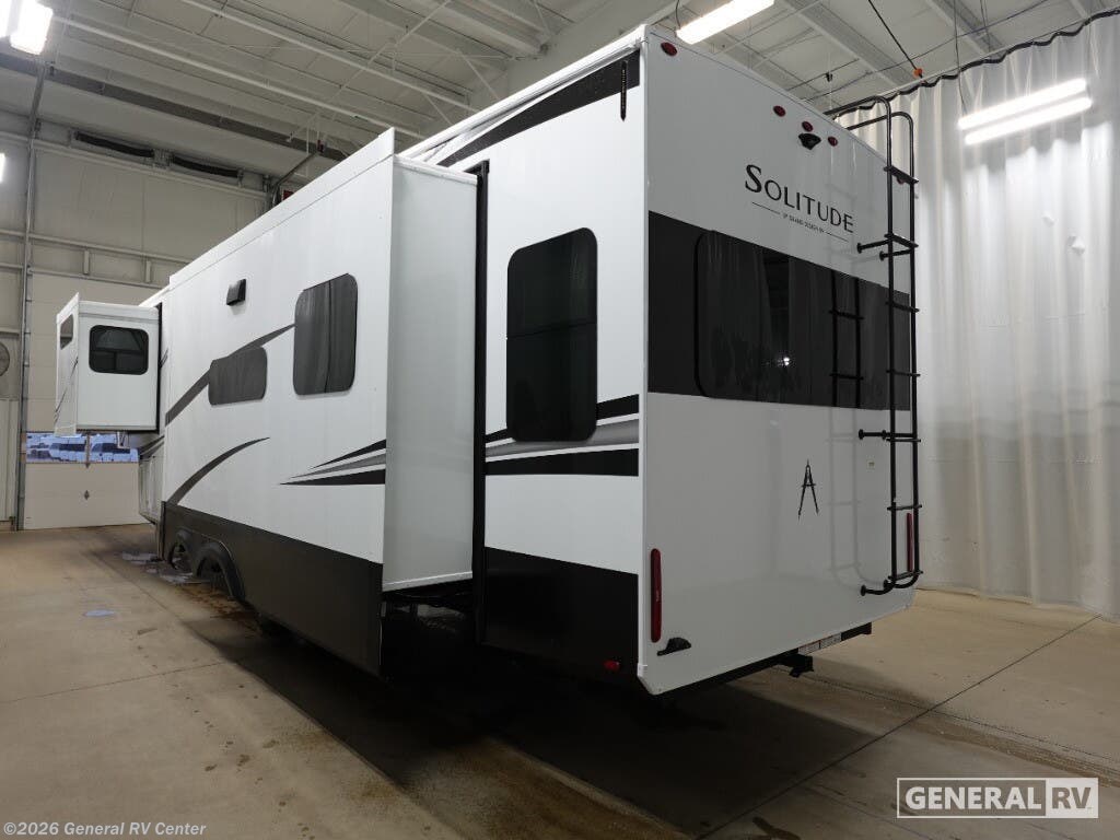 2026 Solitude 370DV by Grand Design from General RV Center in Huntley, Illinois