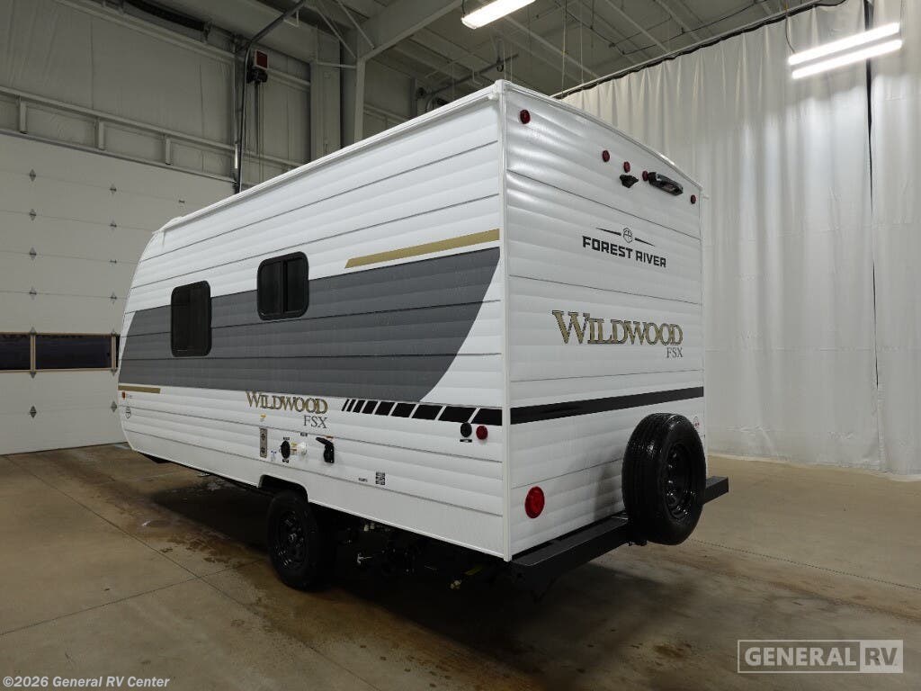 New 2026 Forest River WILDWOOD-FSX 164FBLE available in Huntley, Illinois