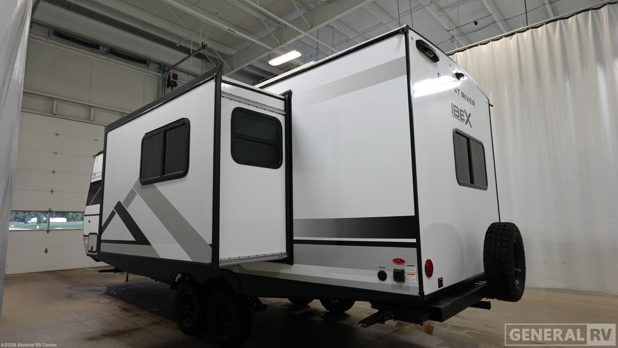 2026 IBEX 25RLSS by Forest River from General RV Center in Huntley, Illinois