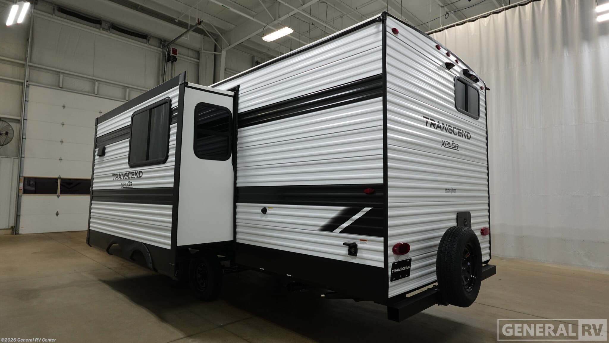 2026 TRANSCEND-X 26BHX by Grand Design from General RV Center in Huntley, Illinois