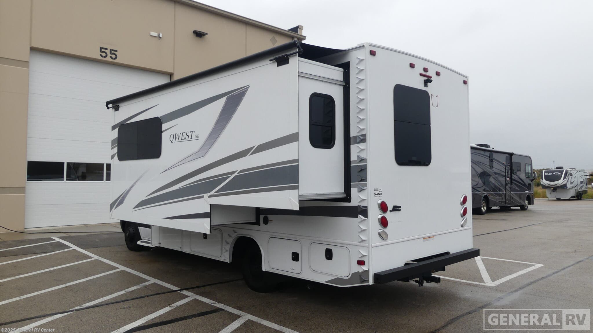 2025 Qwest SE 24L-1S by Entegra Coach from General RV Center in Huntley, Illinois