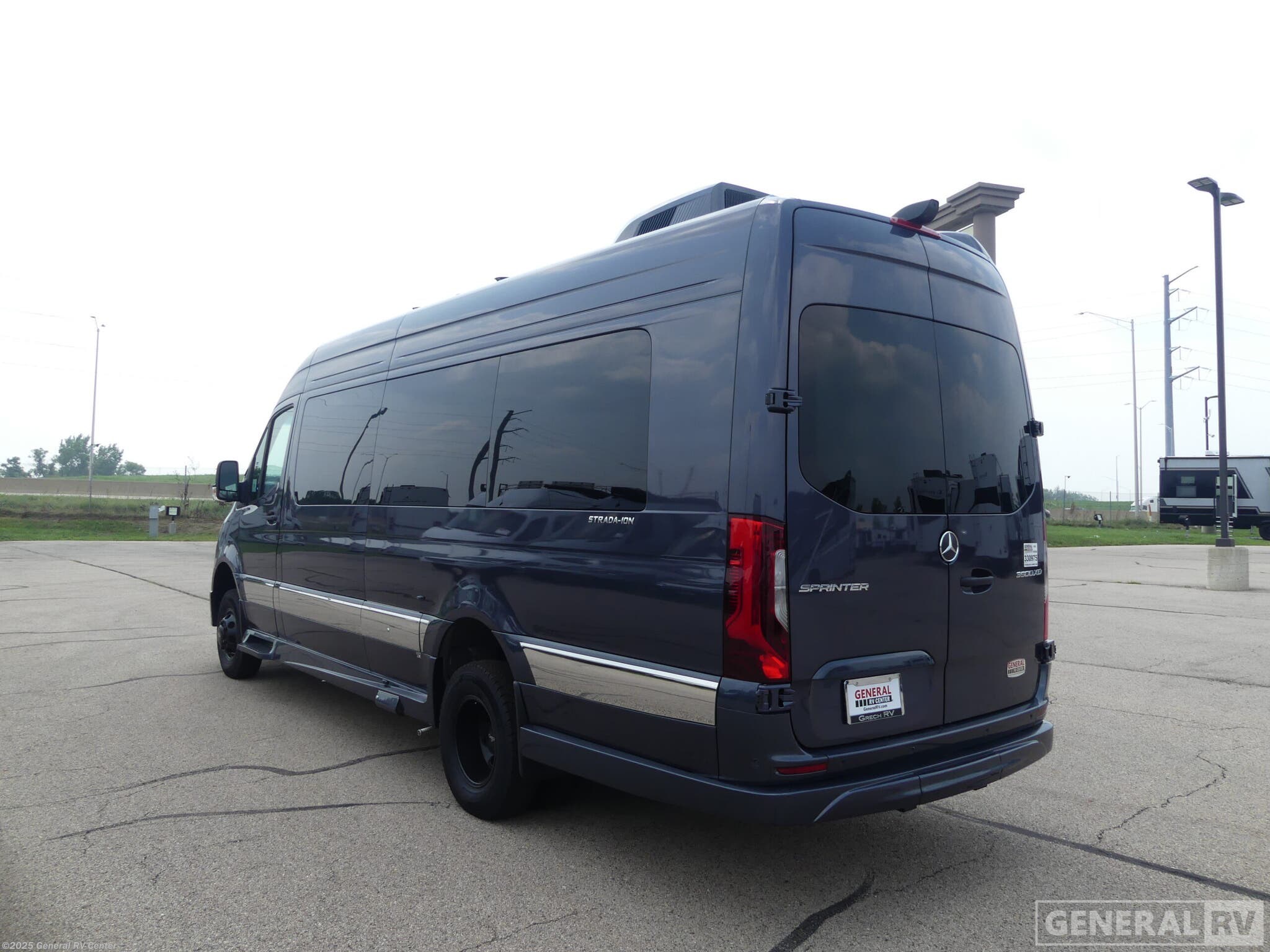 2026 Strada-ion LOUNGE AWD by Grech RV from General RV Center in Huntley, Illinois