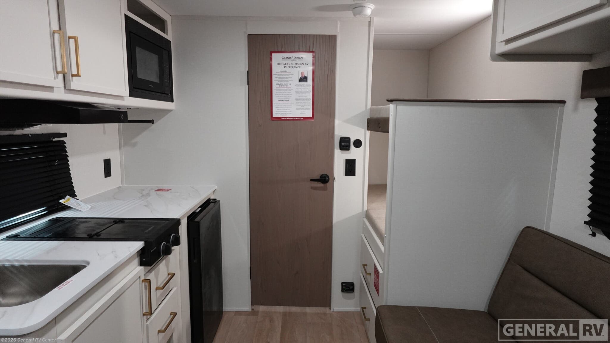 2026 Grand Design Transcend One 151BH - New Travel Trailer For Sale by General RV Center in Huntley, Illinois