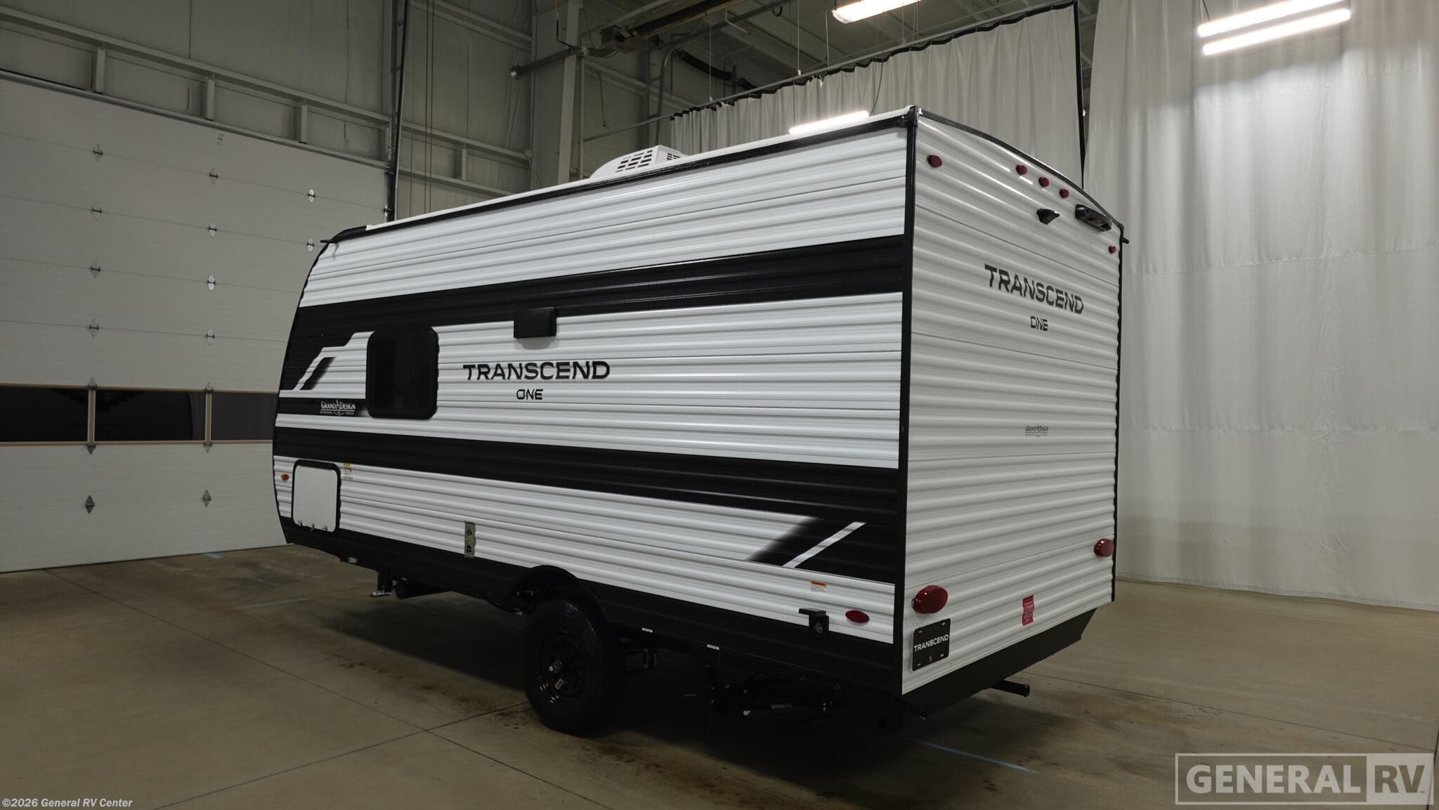 2026 Transcend One 151RB by Grand Design from General RV Center in Huntley, Illinois
