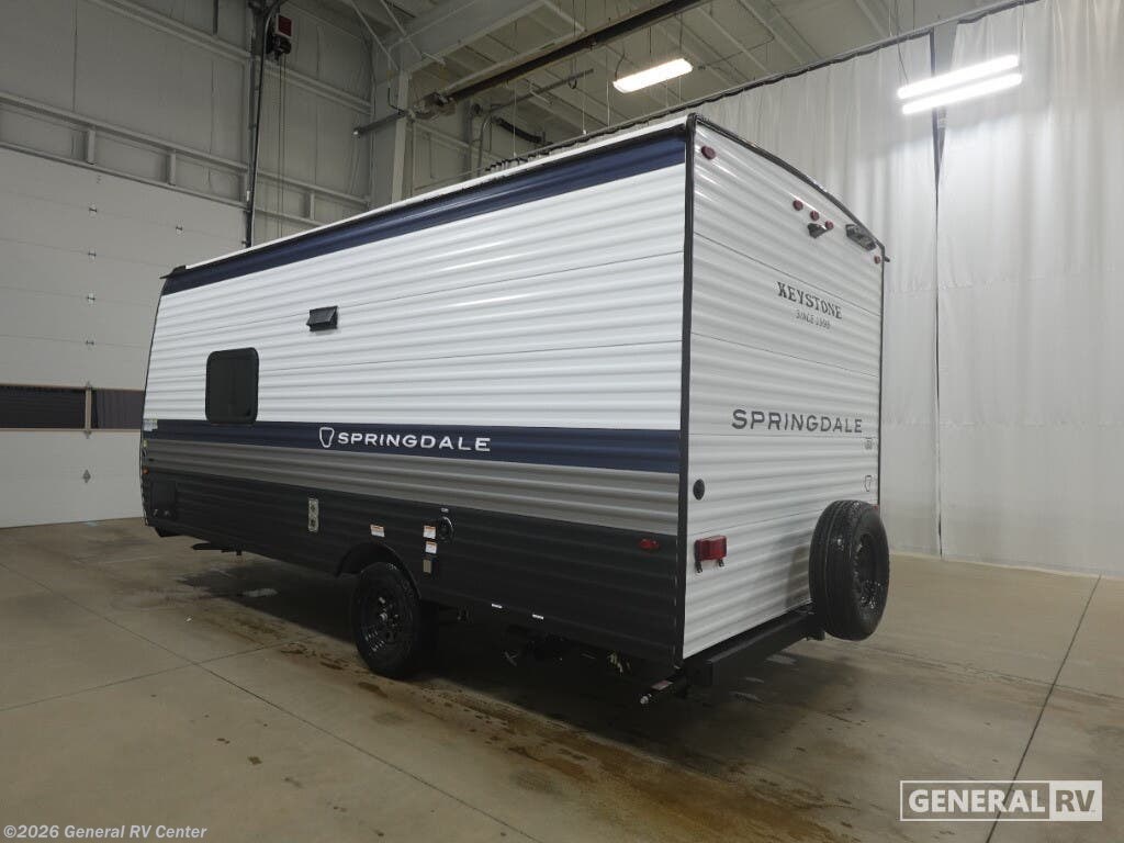 New 2026 Keystone Springdale 1700FQ available in Huntley, Illinois