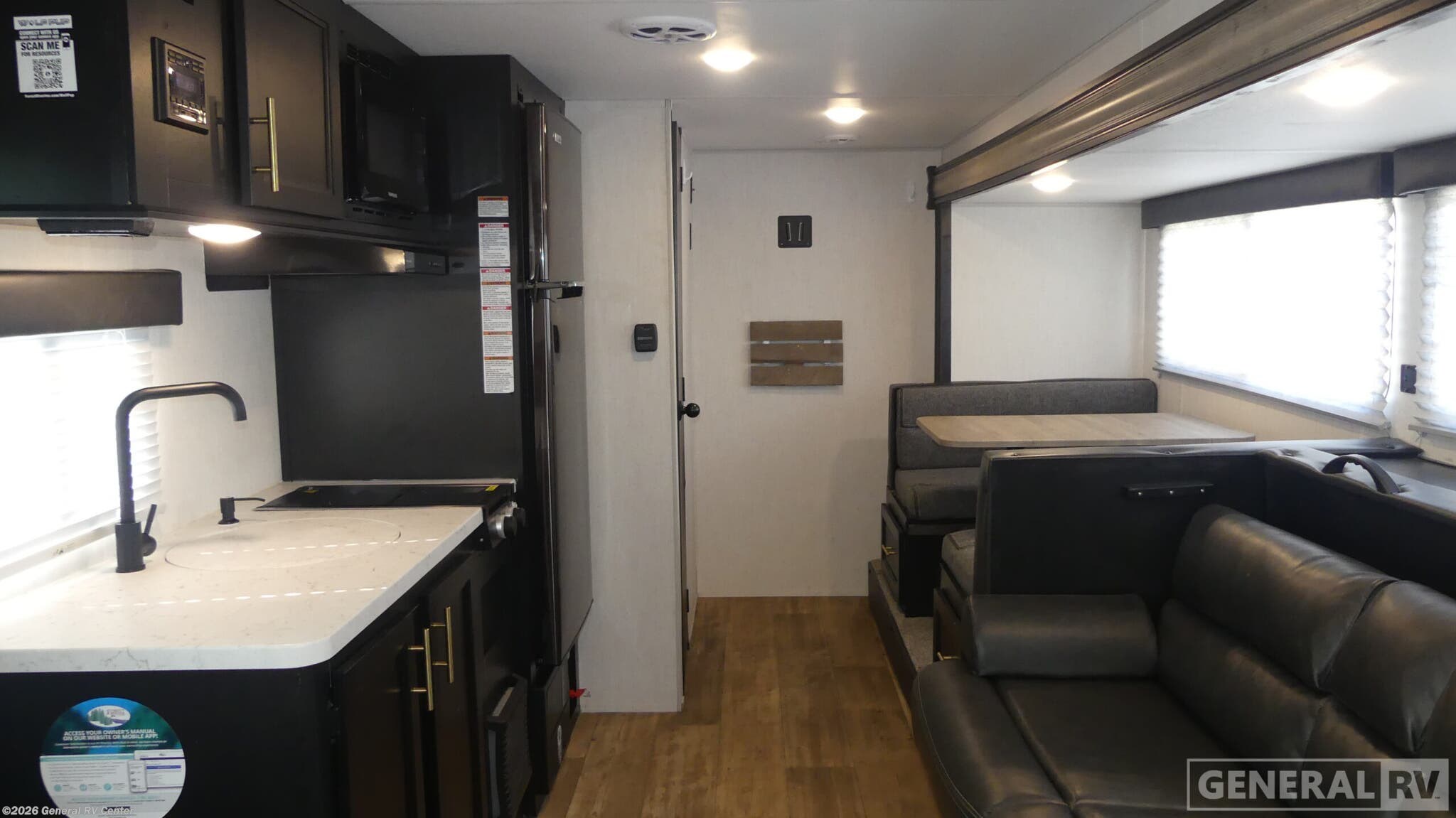 2022 Forest River Wolf Pup 18TO - Used Travel Trailer For Sale by General RV Center in Huntley, Illinois