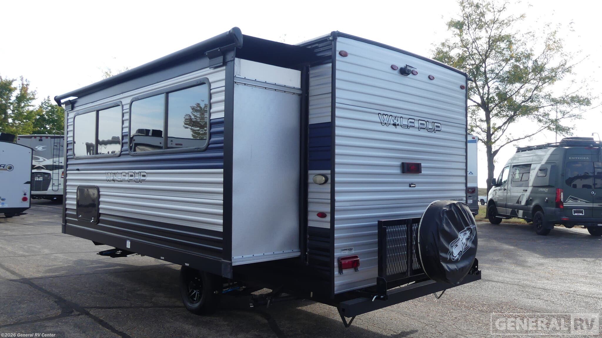 2022 Wolf Pup 18TO by Forest River from General RV Center in Huntley, Illinois