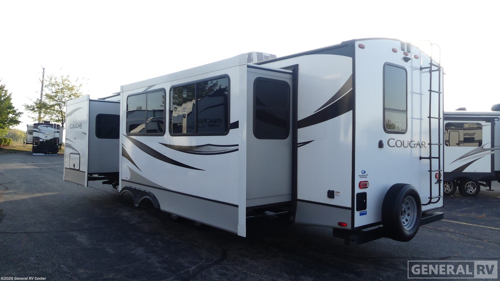 2021 Cougar 30RKDWE-2S by Keystone from General RV Center in Huntley, Illinois