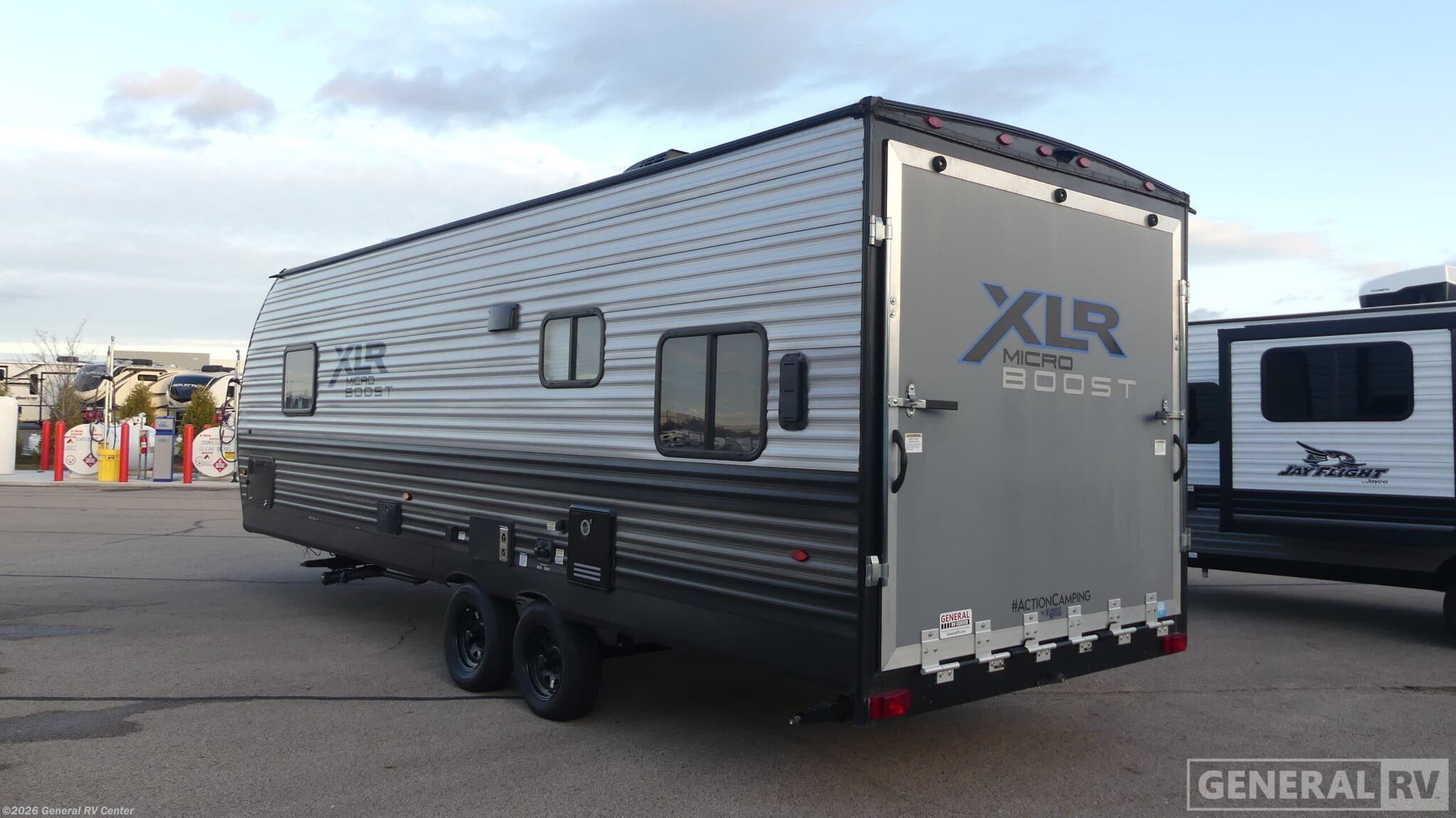 2022 XLR Micro Boost 25LRLE by Forest River from General RV Center in Huntley, Illinois