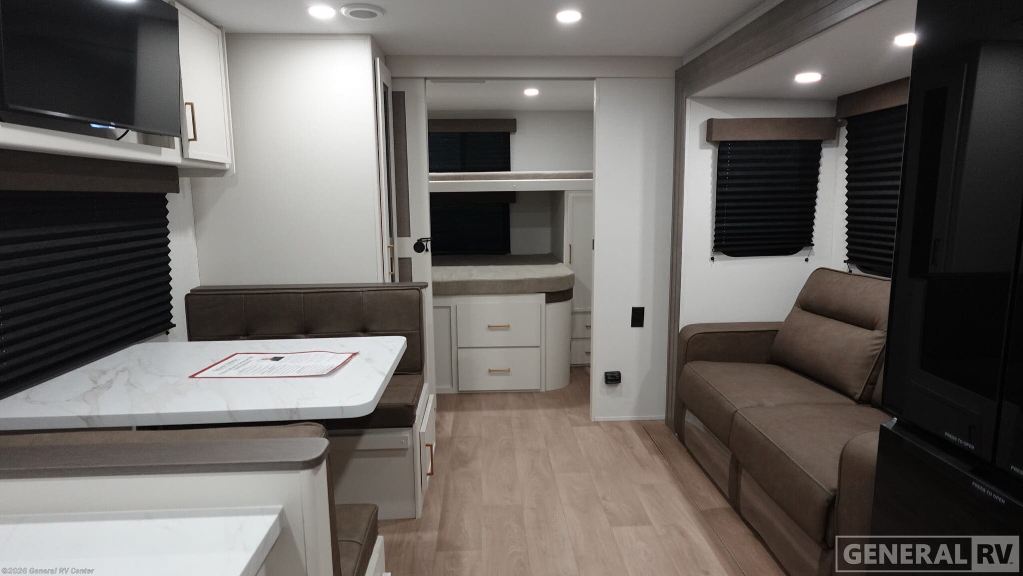 2026 Grand Design Transcend 295QBT - New Travel Trailer For Sale by General RV Center in Huntley, Illinois