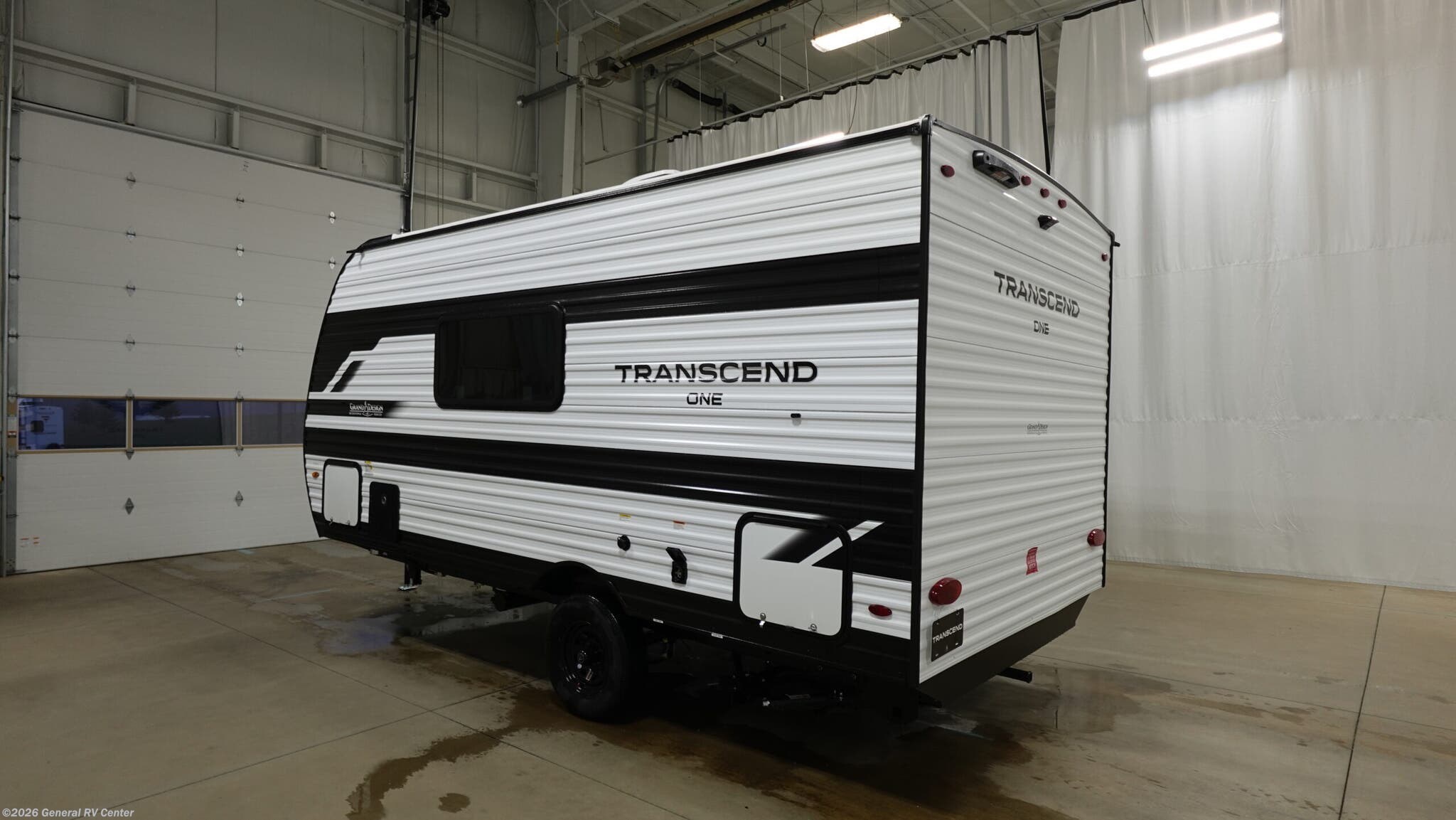 2026 TRANSCEND-ONE 151BH by Grand Design from General RV Center in Huntley, Illinois