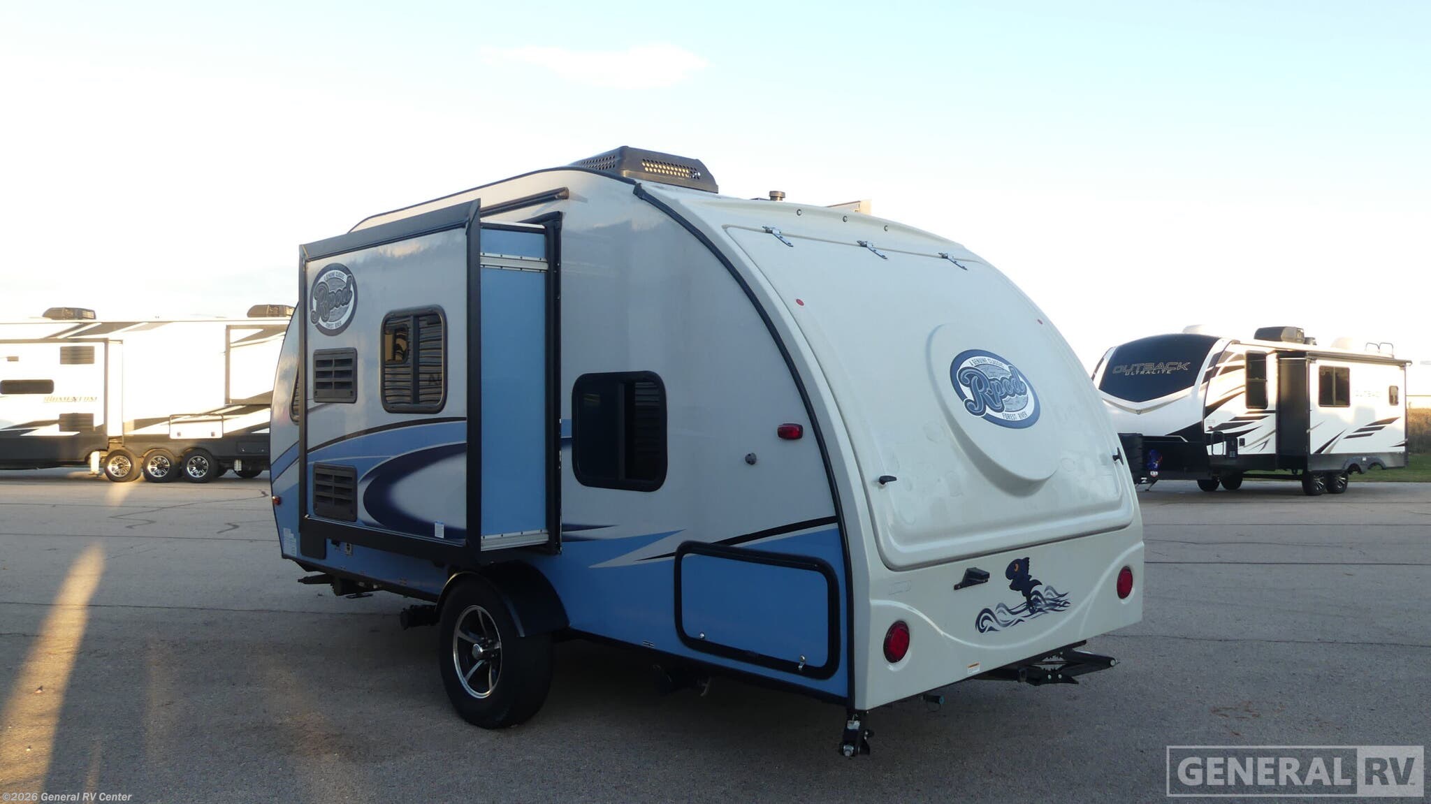 2019 R-Pod RP-182G by Forest River from General RV Center in Huntley, Illinois