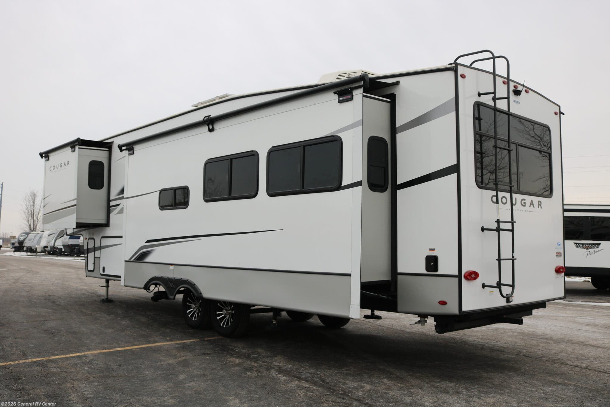 2024 Cougar 320RDS by Keystone from General RV Center in Huntley, Illinois