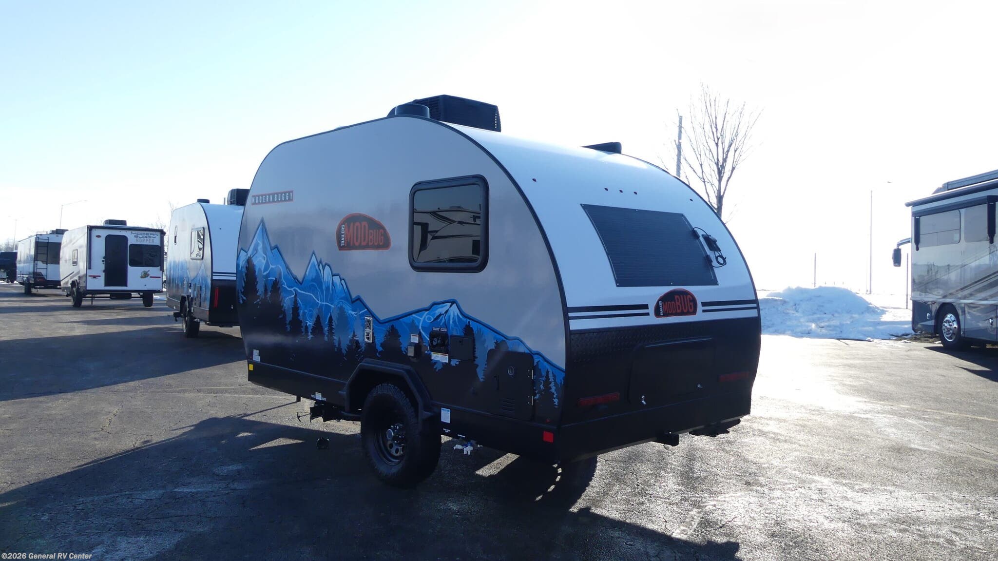 2026 Big Buggy BB17 by Modern Buggy Trailers from General RV Center in Huntley, Illinois