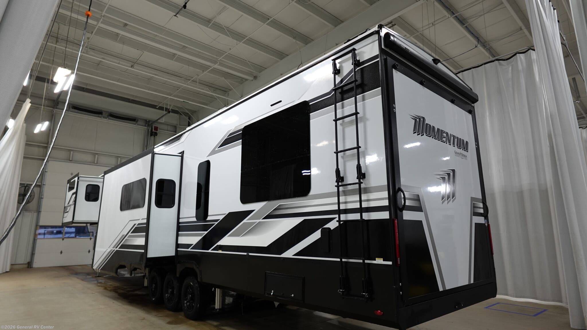 2026 Momentum 395MT by Grand Design from General RV Center in Huntley, Illinois