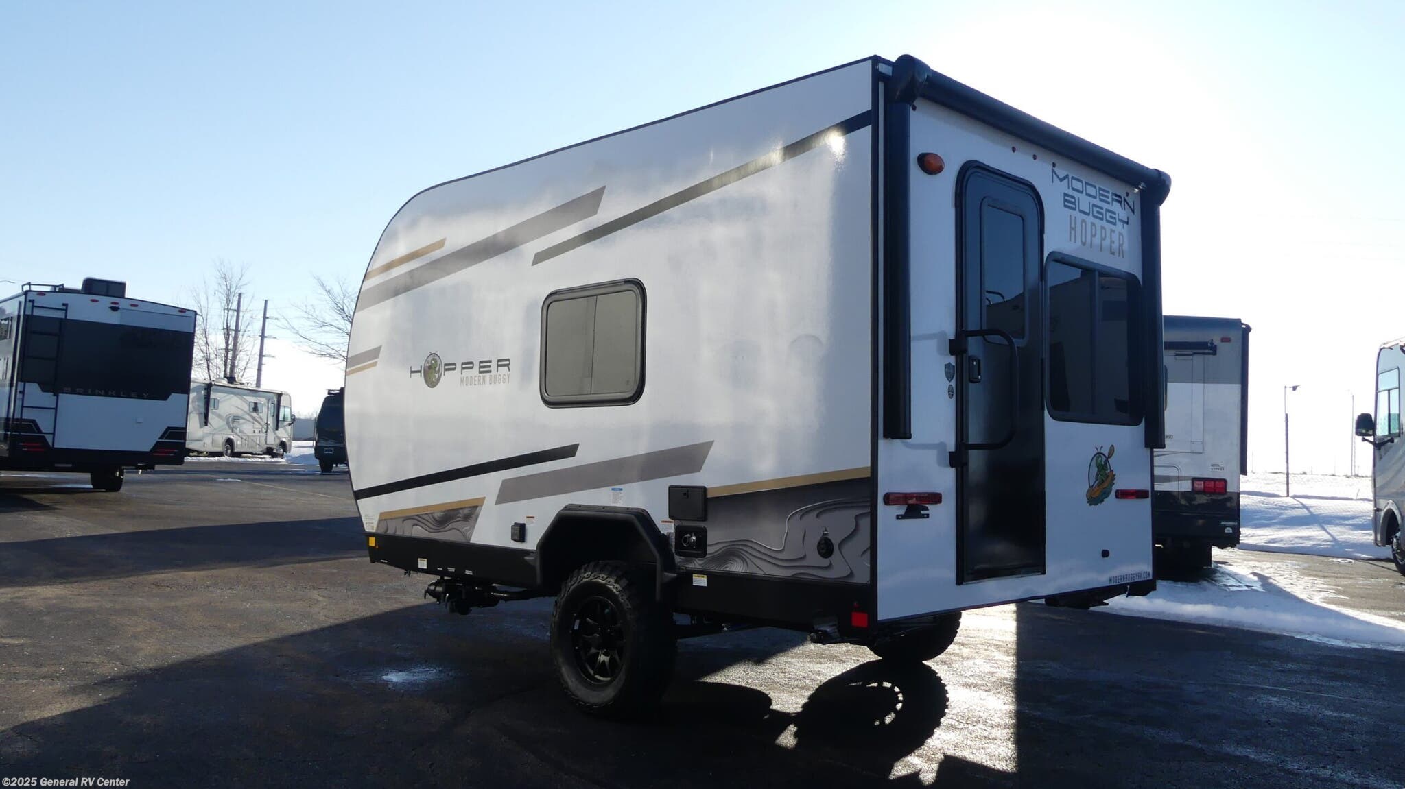 2026 Hopper HOPPER 1 by Modern Buggy Trailers from General RV Center in Huntley, Illinois
