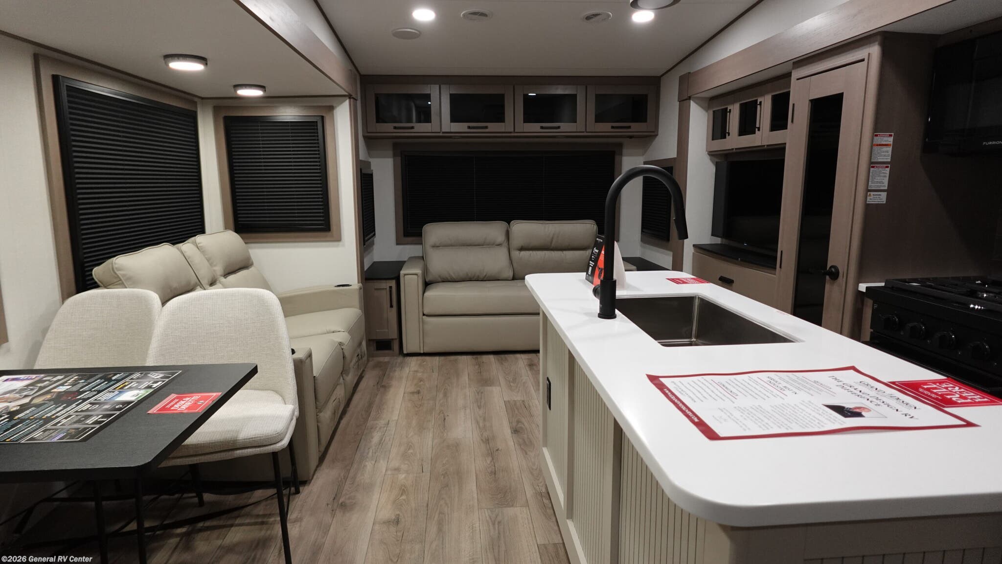 2026 Grand Design Reflection 337RLS - New Fifth Wheel For Sale by General RV Center in Huntley, Illinois
