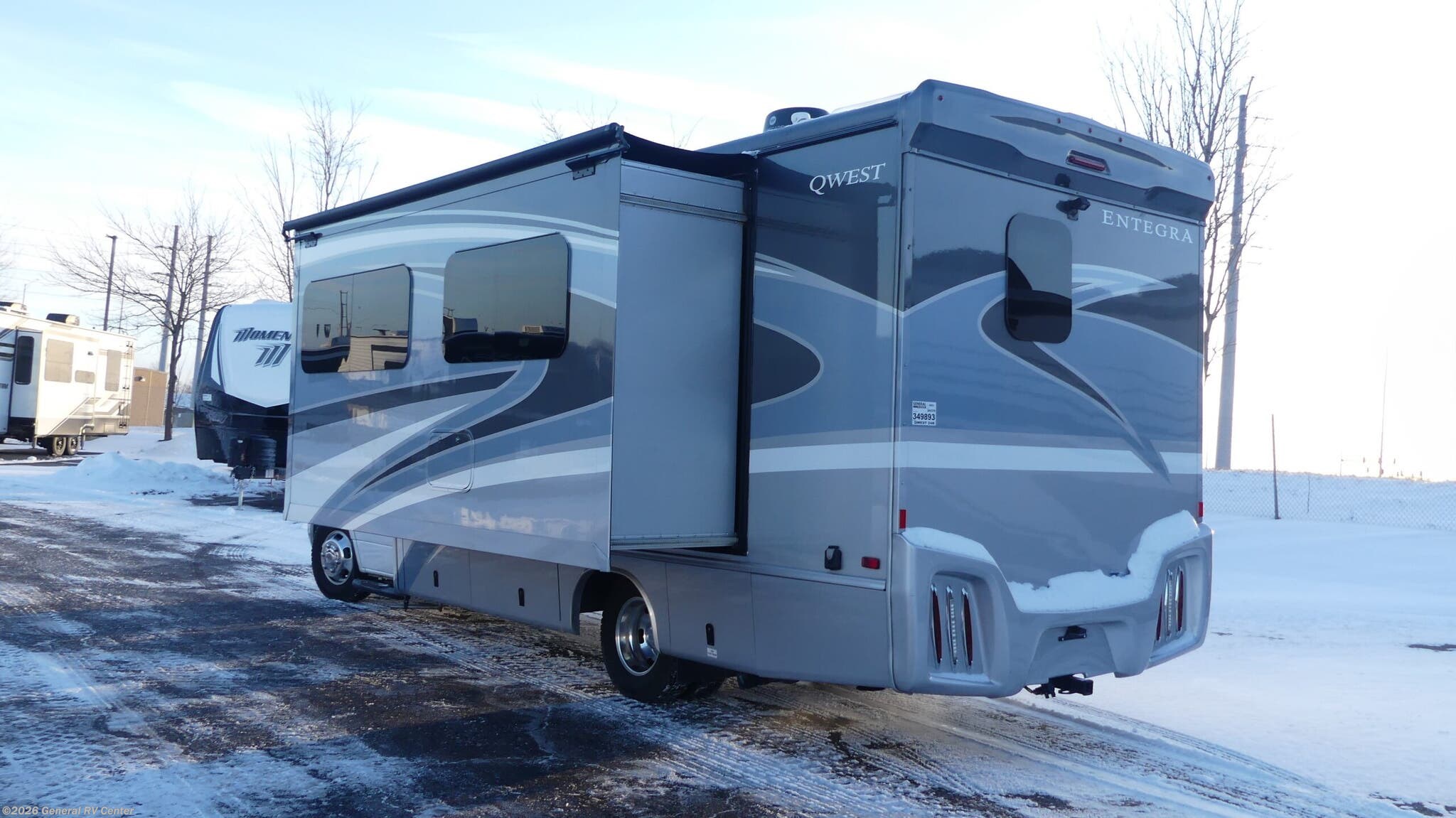 2023 Qwest 24R by Entegra Coach from General RV Center in Huntley, Illinois