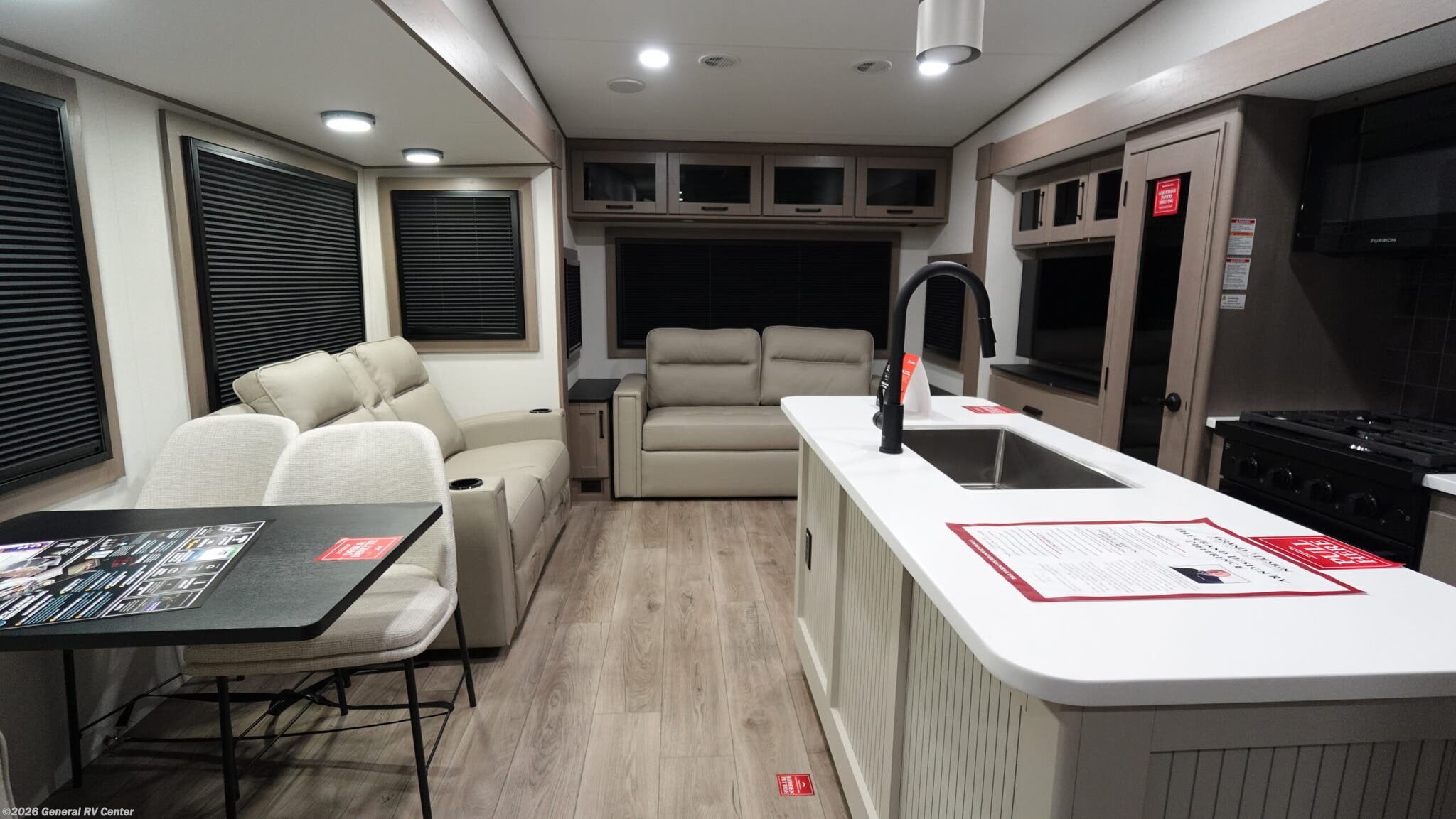 2026 Grand Design Reflection 337RLS - New Fifth Wheel For Sale by General RV Center in Huntley, Illinois