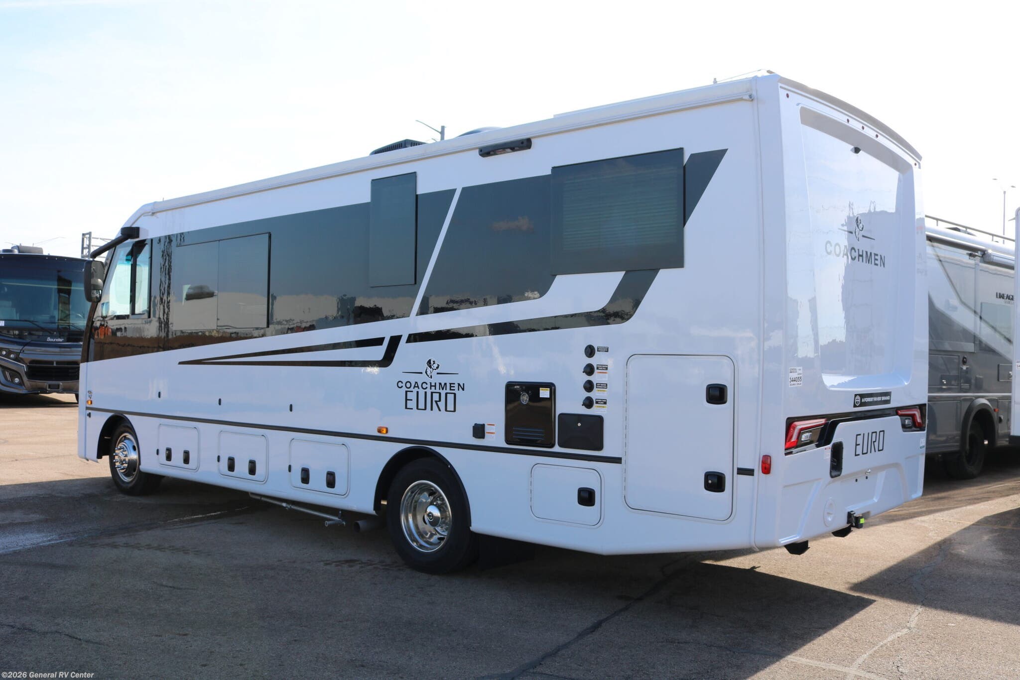 2026 Euro 25LE by Coachmen from General RV Center in Huntley, Illinois