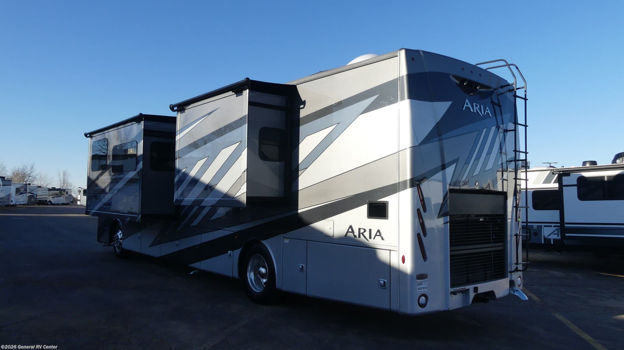 2026 Aria 3901 by Thor Motor Coach from General RV Center in Huntley, Illinois