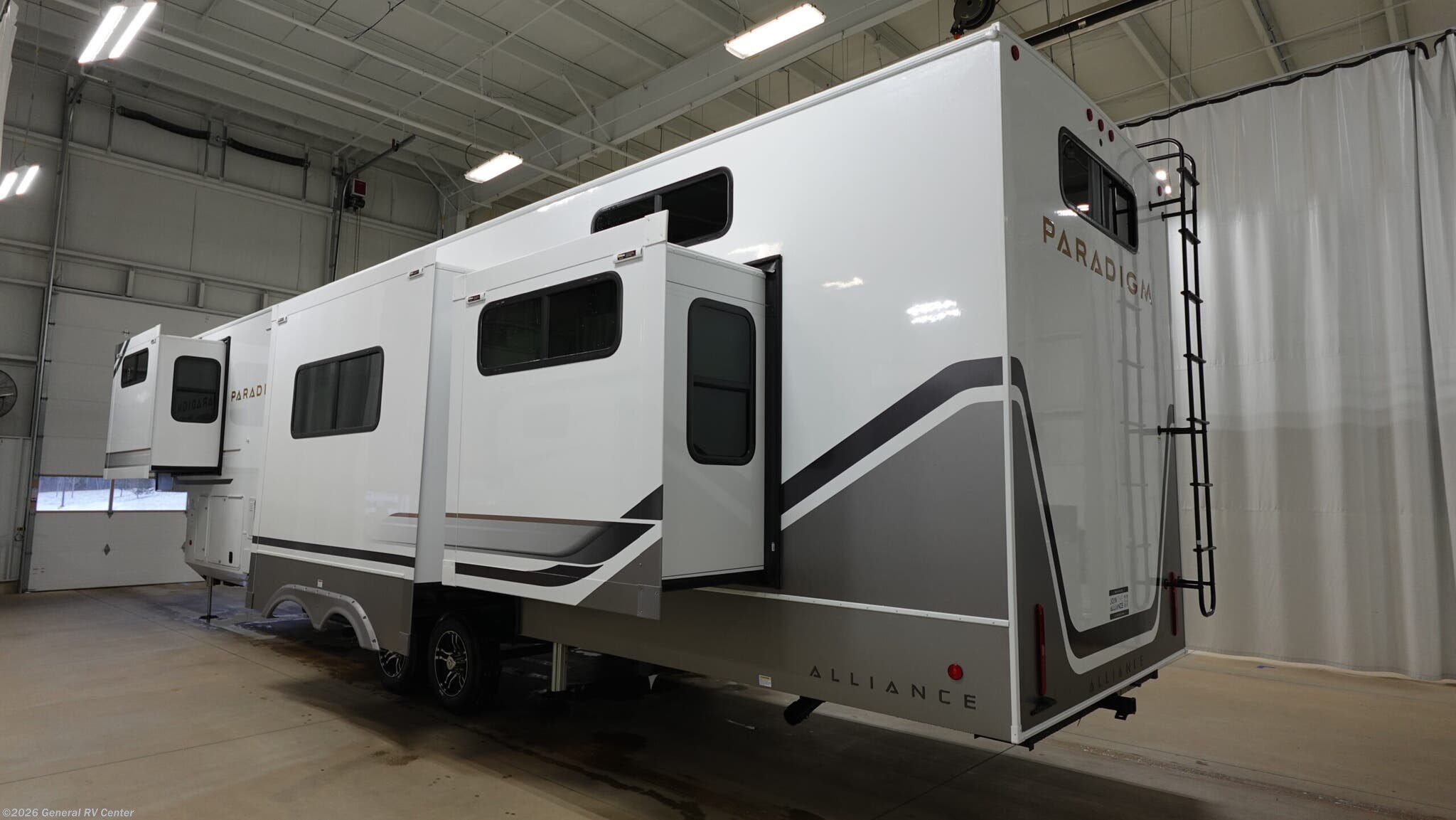 2026 Paradigm 395DS by Alliance RV from General RV Center in Huntley, Illinois