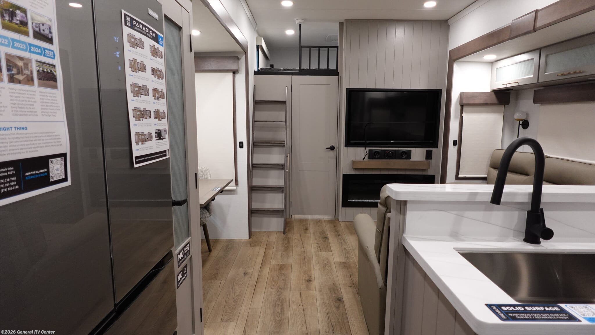 2026 Alliance RV Paradigm 395DS - New Fifth Wheel For Sale by General RV Center in Huntley, Illinois