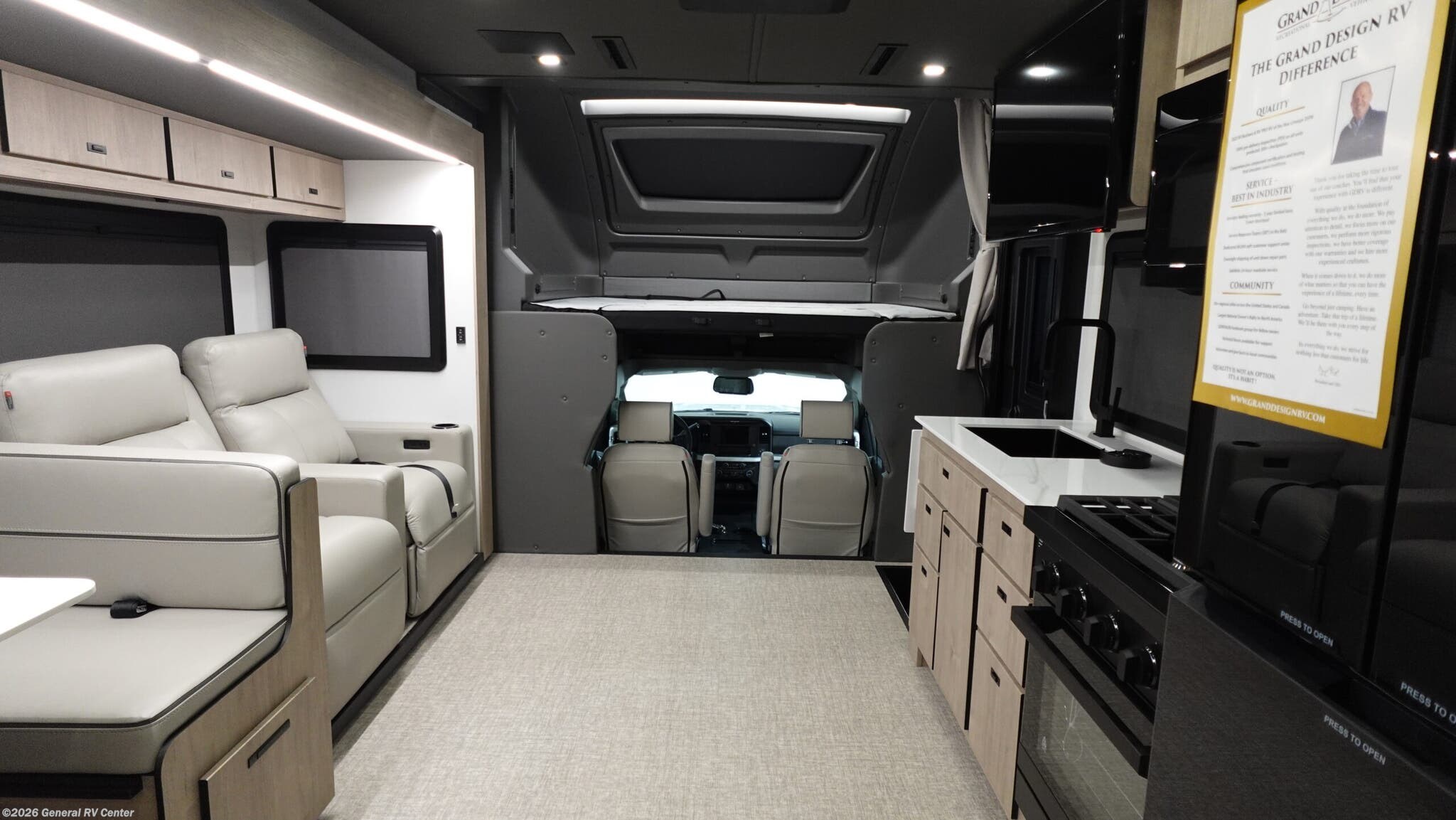 New 2026 Grand Design Lineage 31ZW available in Huntley, Illinois