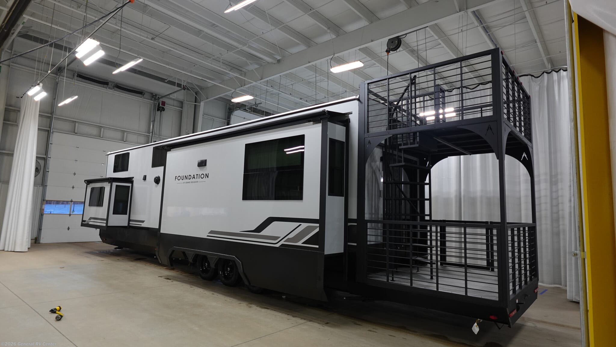 2026 FOUNDATION 42GD by Grand Design from General RV Center in Huntley, Illinois