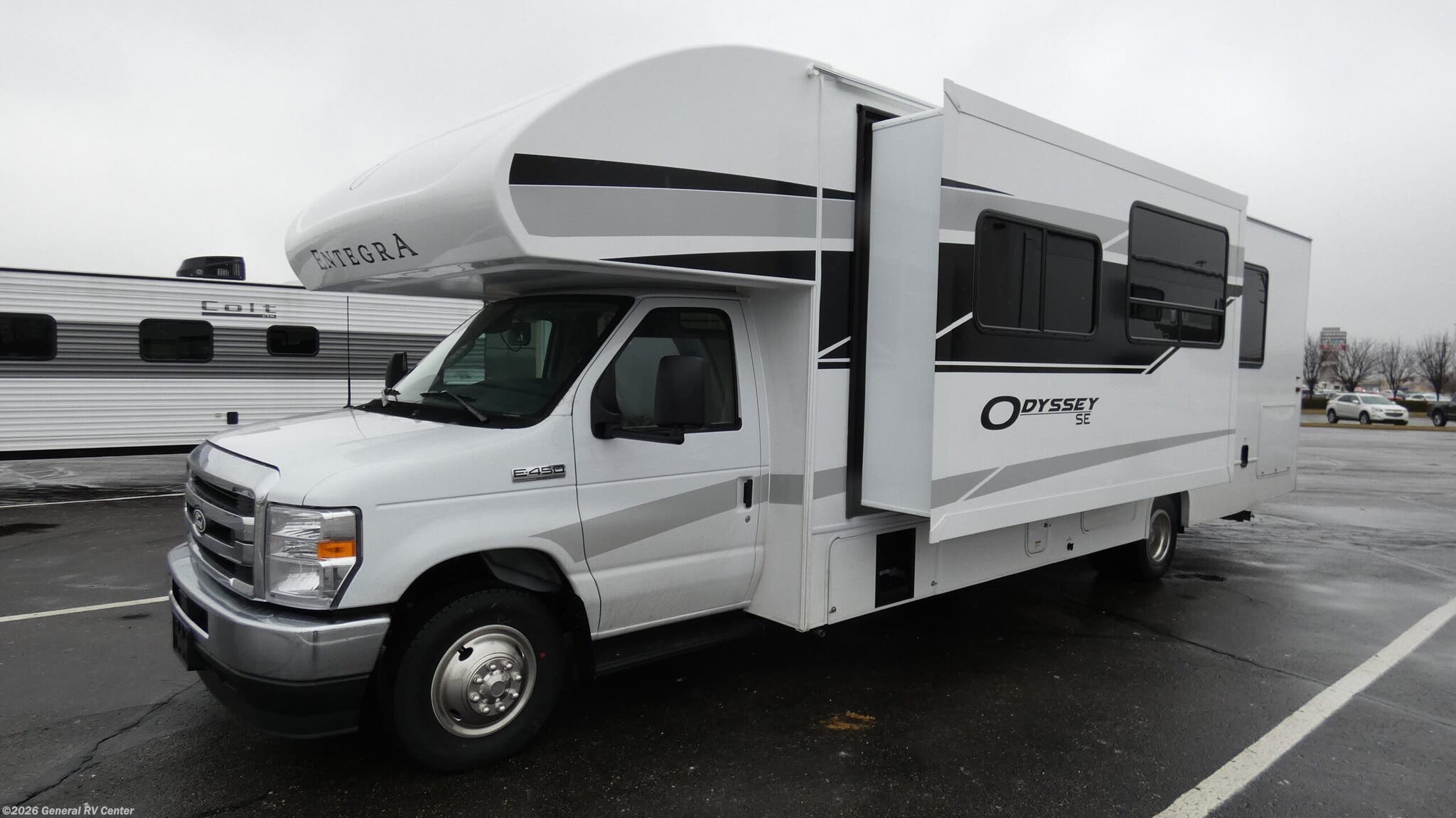 New 2026 Entegra Coach Odyssey 29K available in Huntley, Illinois