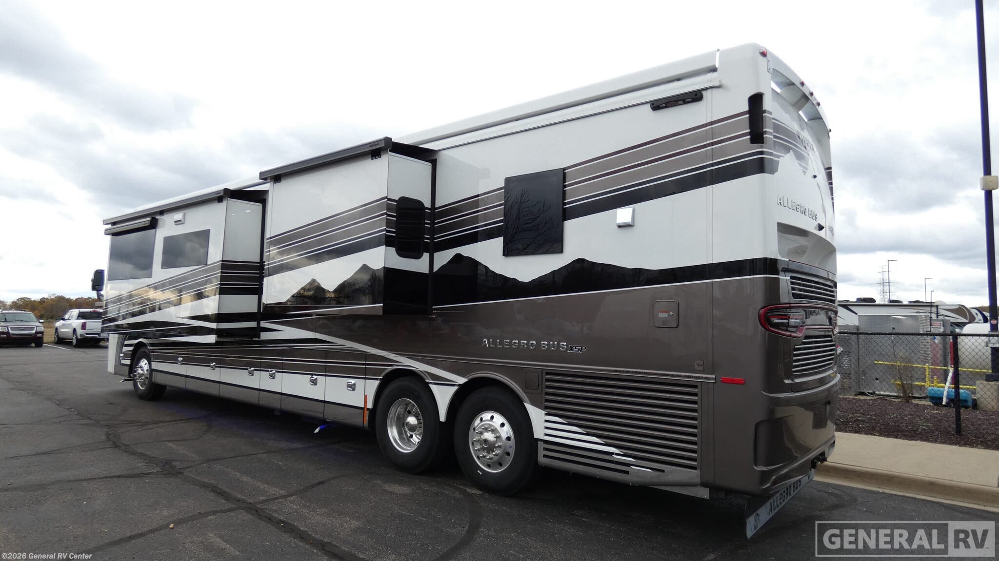 2026 Allegro Bus 45BTP by Tiffin from General RV Center in Huntley, Illinois