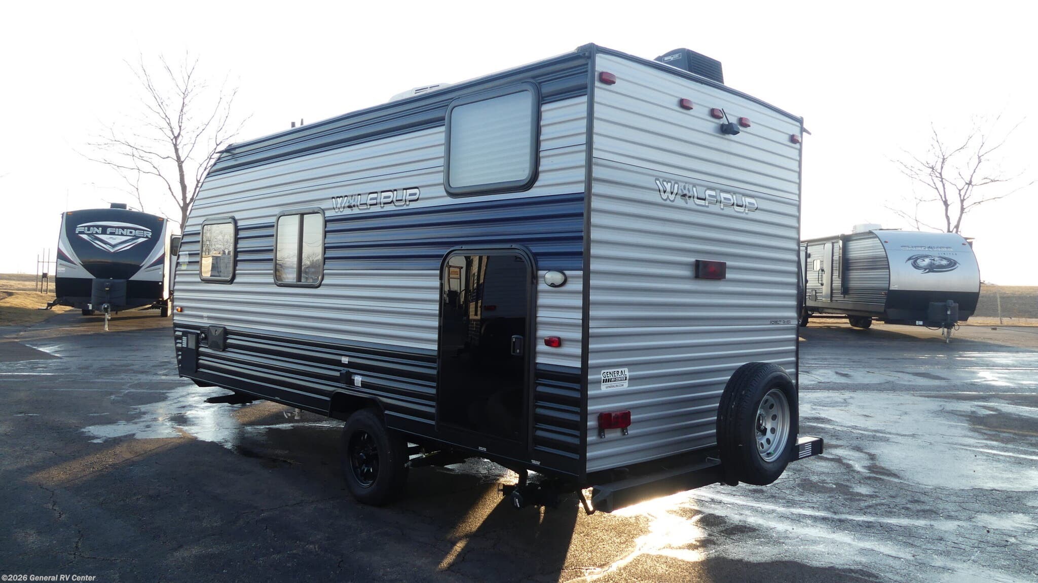 2021 Cherokee Wolf Pup 16BHS by Forest River from General RV Center in Huntley, Illinois