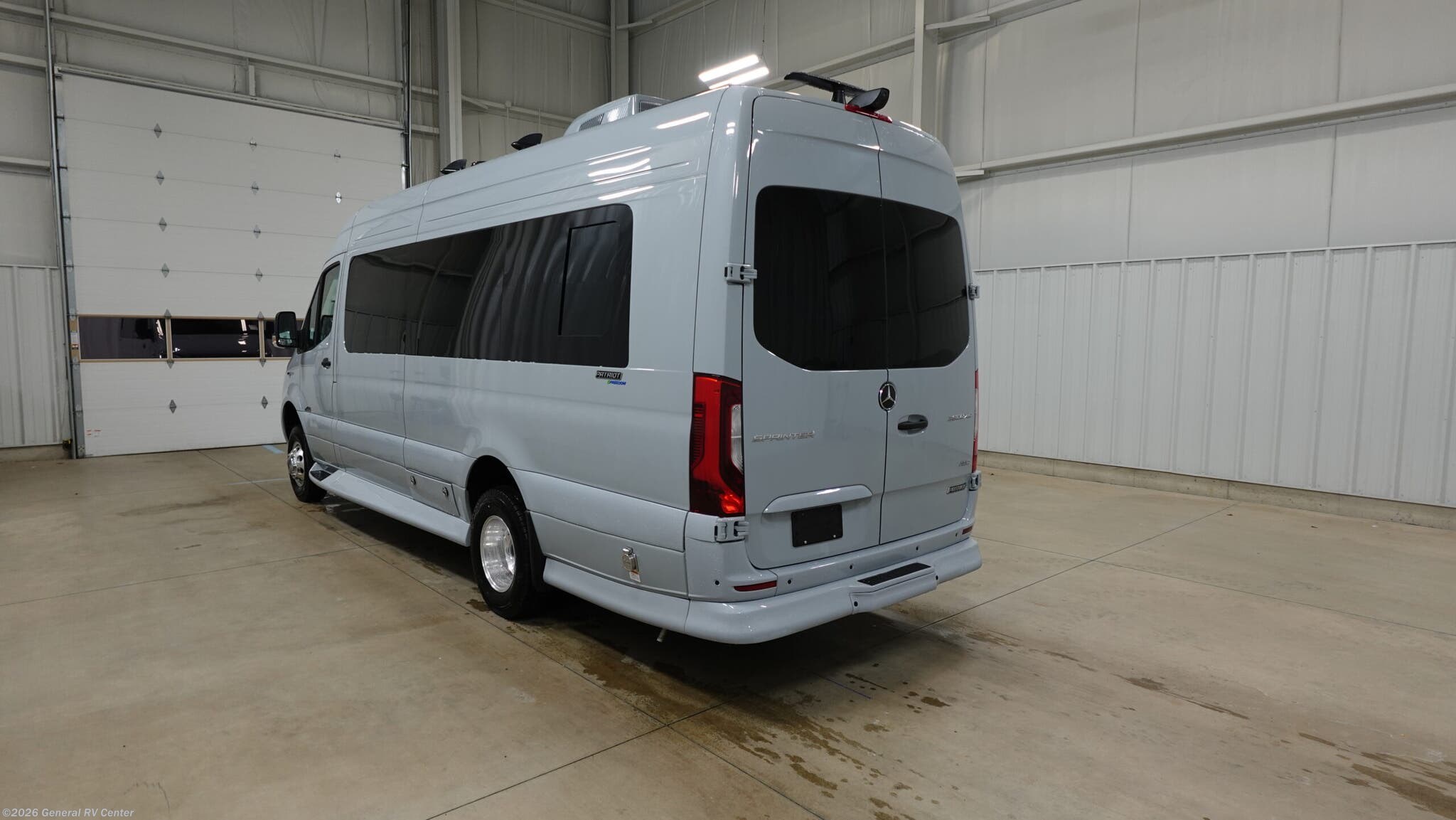 2026 Patriot MD4 170 EXT by Midwest from General RV Center in Huntley, Illinois