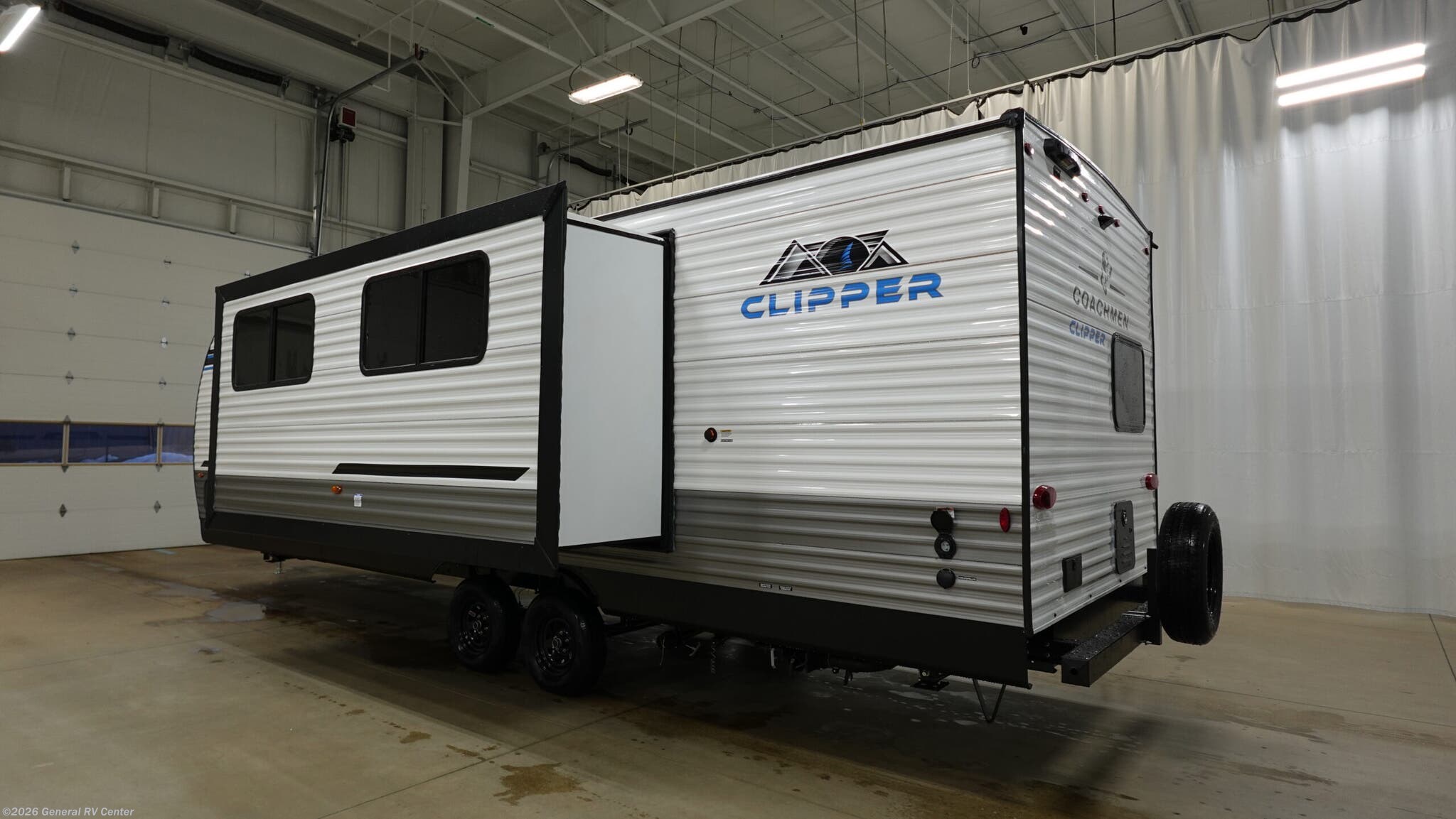 2026 Clipper 262DBS by Coachmen from General RV Center in Huntley, Illinois