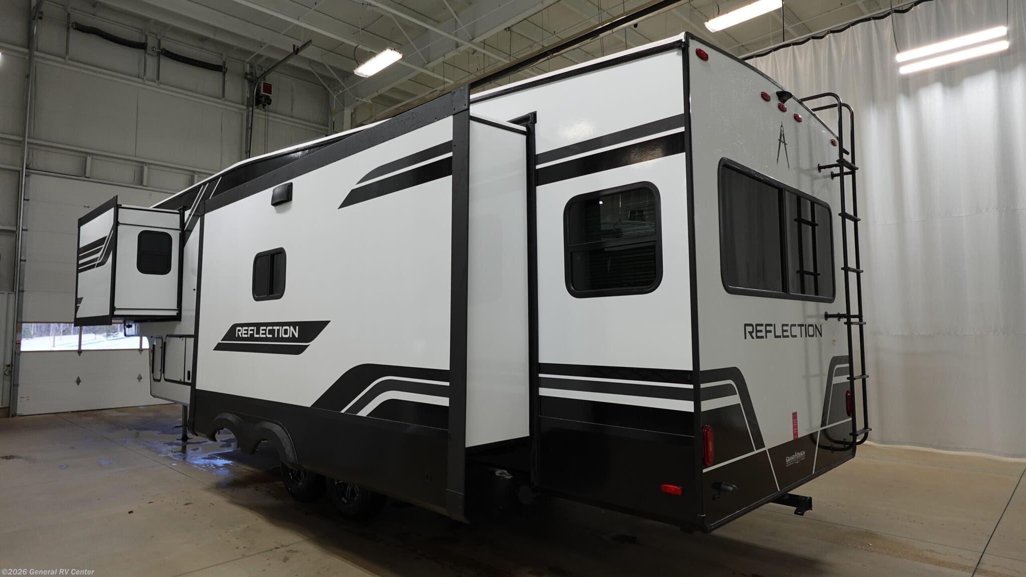 2026 Reflection 337RLS by Grand Design from General RV Center in Huntley, Illinois