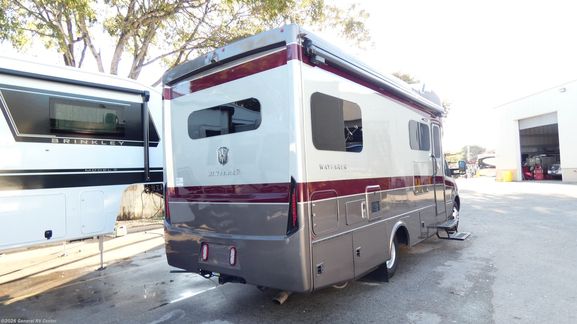 Used 2021 Tiffin Wayfarer 25TW available in Huntley, Illinois
