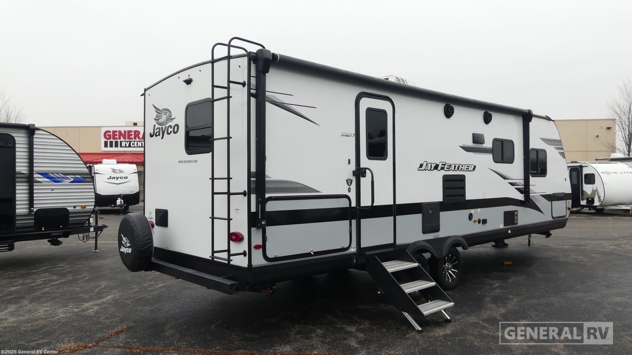 2023 Jay Feather 25RB by Jayco from General RV Center in Huntley, Illinois