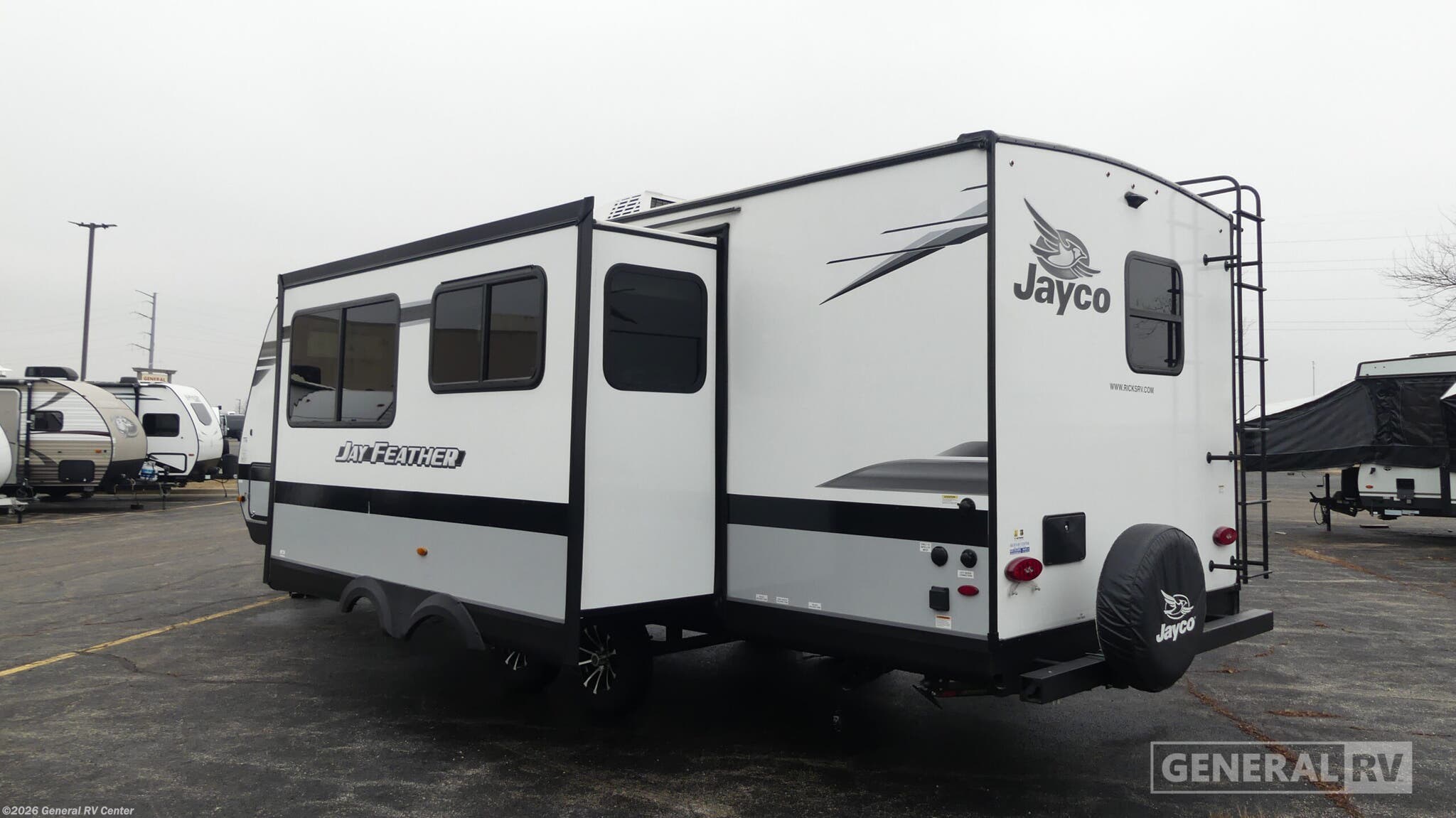 2023 Jay Feather 25RB by Jayco from General RV Center in Huntley, Illinois