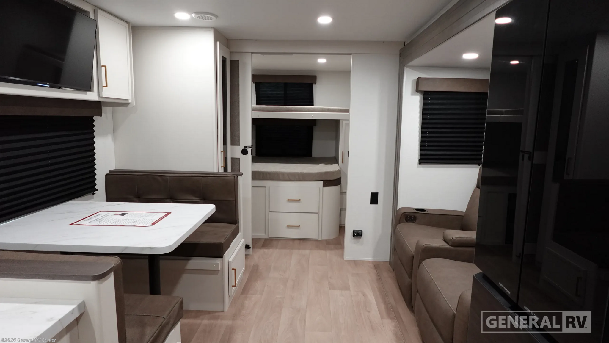 2026 Grand Design Transcend 295QBT - New Travel Trailer For Sale by General RV Center in Huntley, Illinois