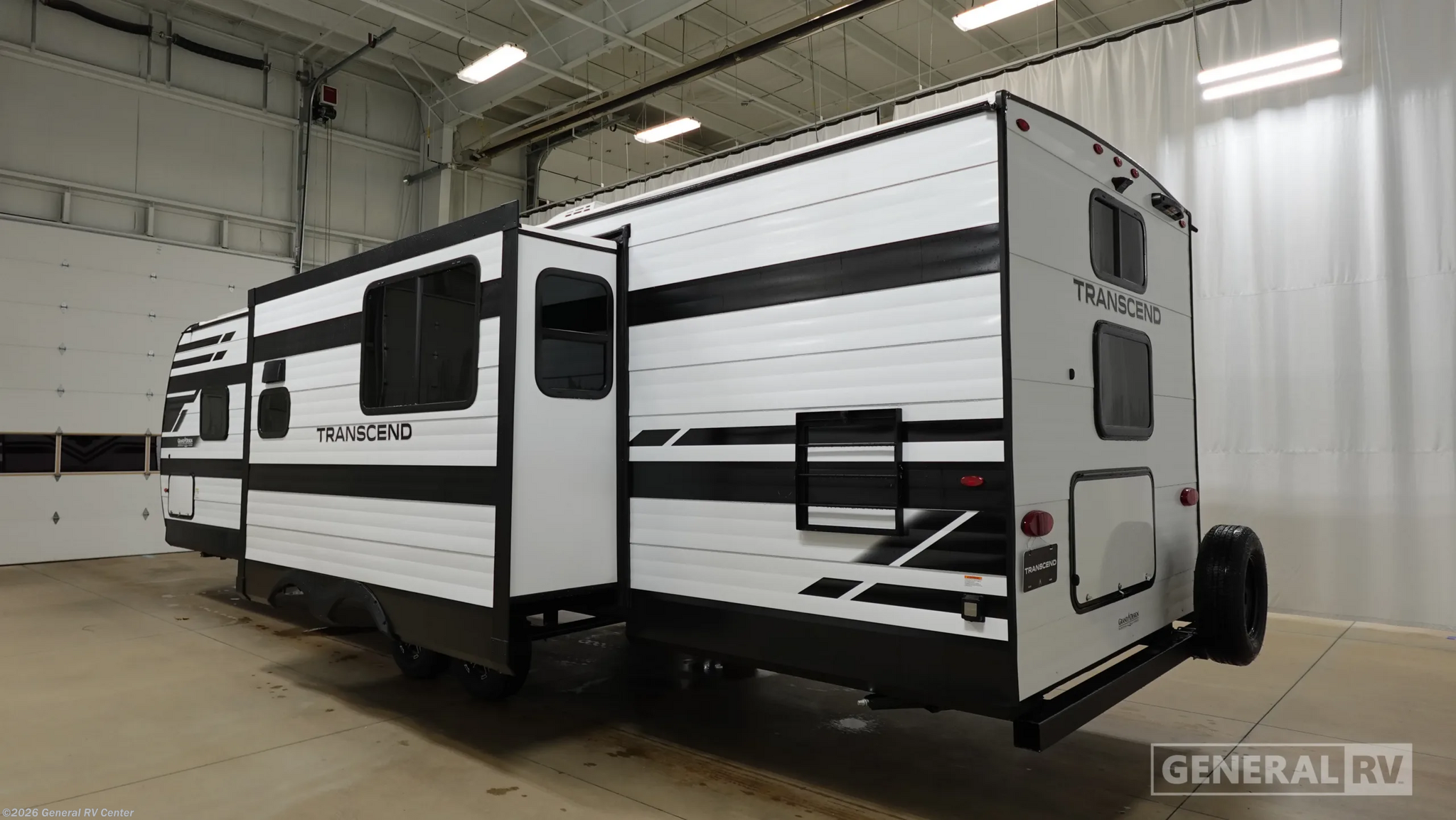 2026 Transcend 295QBT by Grand Design from General RV Center in Huntley, Illinois