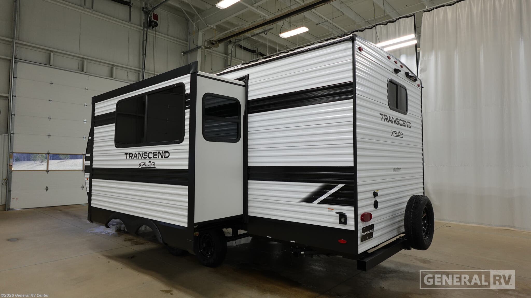 2026 Transcend 22RBX by Grand Design from General RV Center in Huntley, Illinois